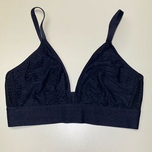 Black Lively Busty Bralette